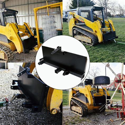 quick attach for skid steer|universal skid steer quick hitch.